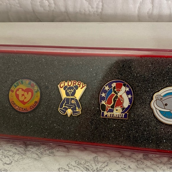 ✔️ RETIRED & RARE TY BEANIE BABY BEARS McDONALDS SET IF 4!  FACTORY SEALED! - Picture 13 of 13